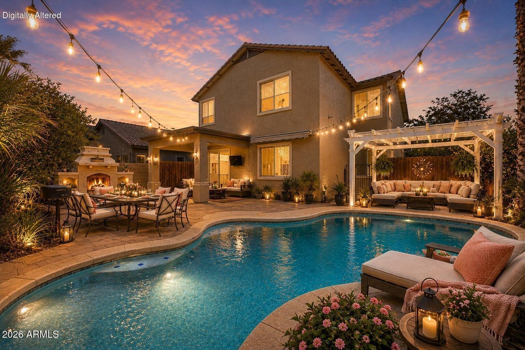 Photo of 3395 W South Butte Road, San Tan Valley, AZ 85144 (MLS # 7061190)