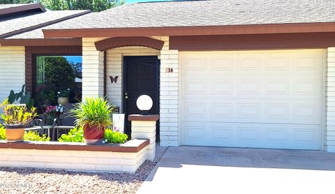 2064 S FARNSWORTH Drive 38 Mesa AZ 85209