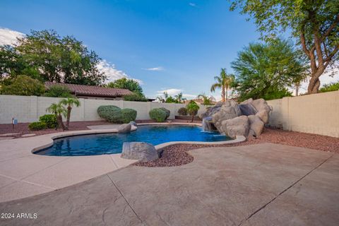 A home in Chandler