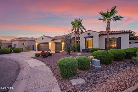 A home in Chandler