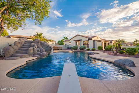 A home in Chandler