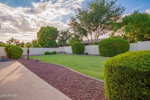 A home in Chandler