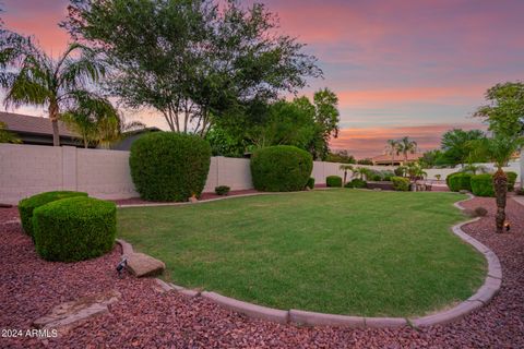 A home in Chandler