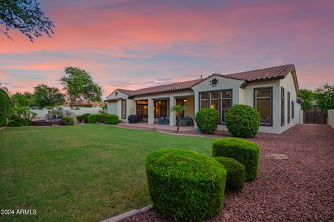 A home in Chandler