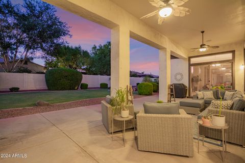 A home in Chandler