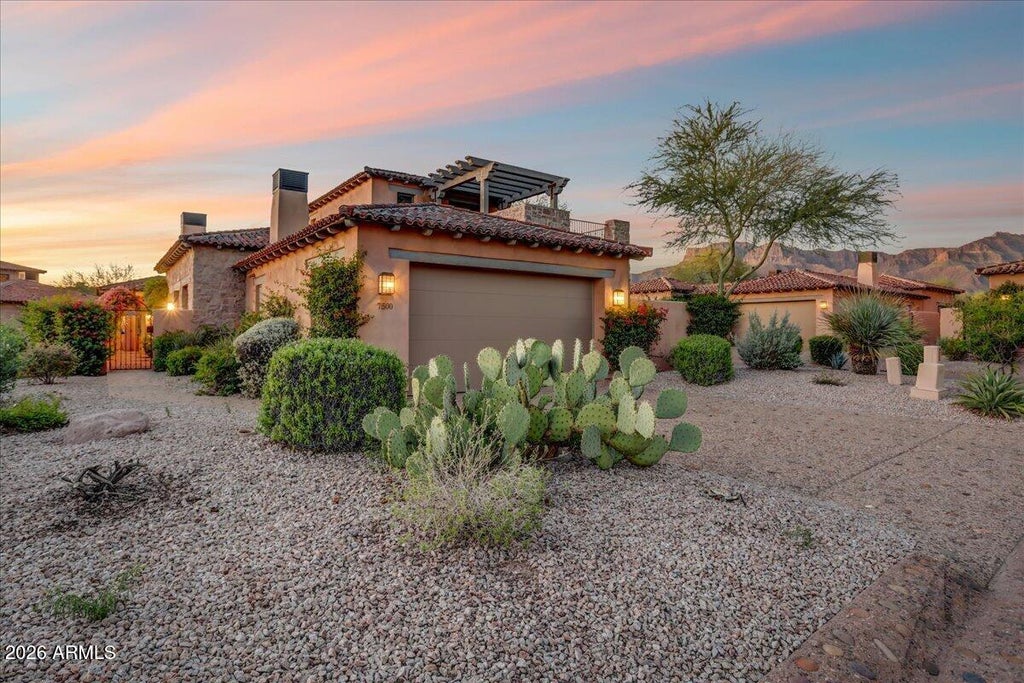 Photo of 7500 E Golden Eagle Circle, Gold Canyon, AZ 85118 (MLS # 7079770)