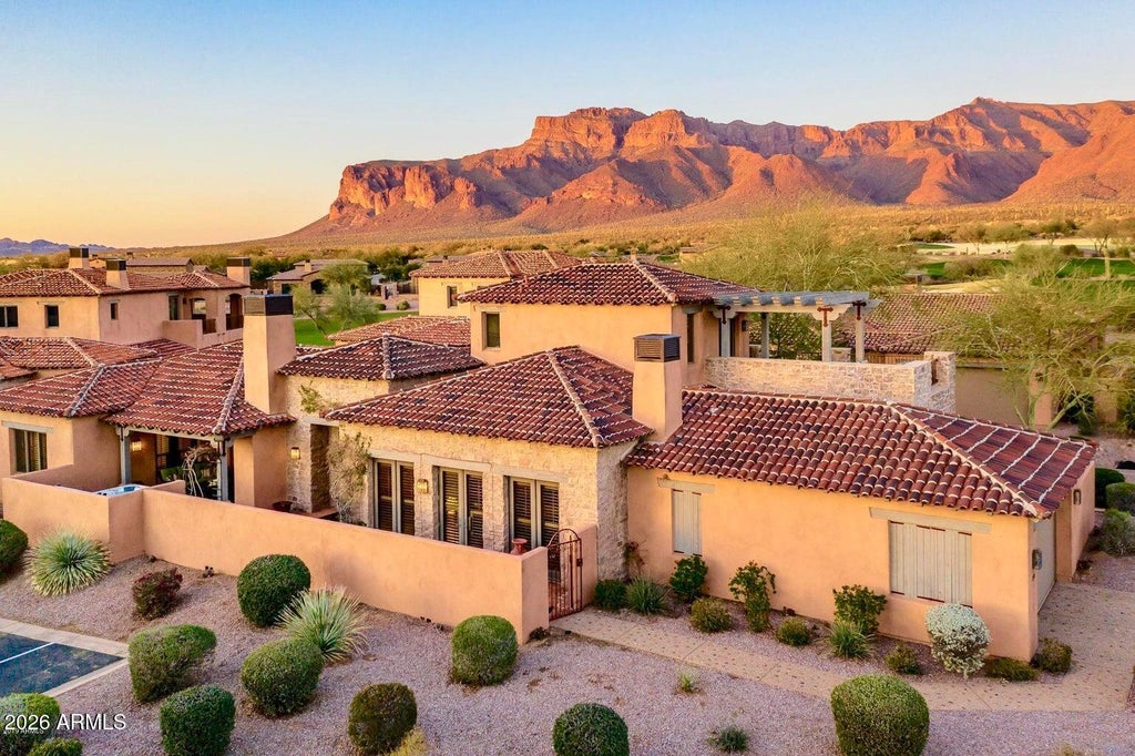 Photo of 7500 E Golden Eagle Circle, Gold Canyon, AZ 85118 (MLS # 7079770)