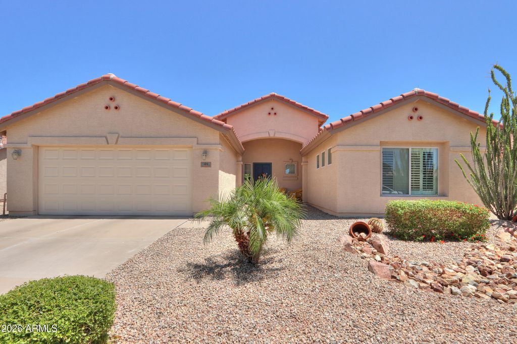 Photo of 120 S Lucia Lane, Casa Grande, AZ 85194 (MLS # 7025619)