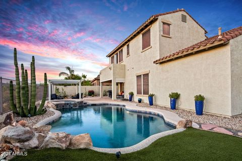 A home in Phoenix