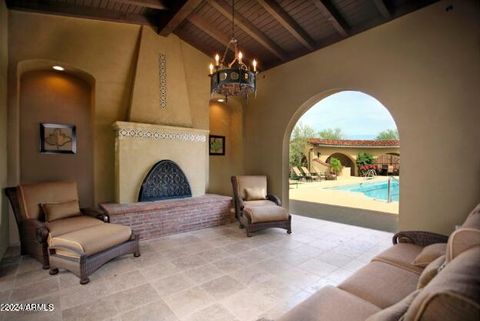 A home in Scottsdale