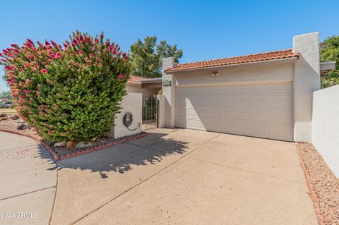 A home in Scottsdale