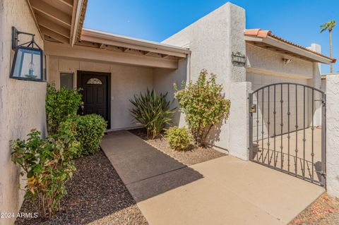 A home in Scottsdale