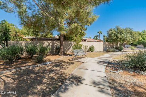 A home in Scottsdale