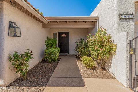 A home in Scottsdale