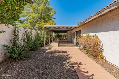 A home in Scottsdale