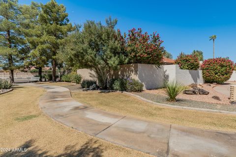 A home in Scottsdale