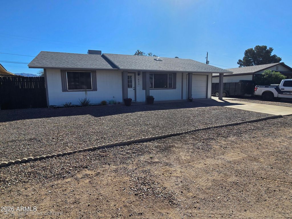 Photo of 1843 S Papago Drive, Apache Junction, AZ 85120 (MLS # 6998522)
