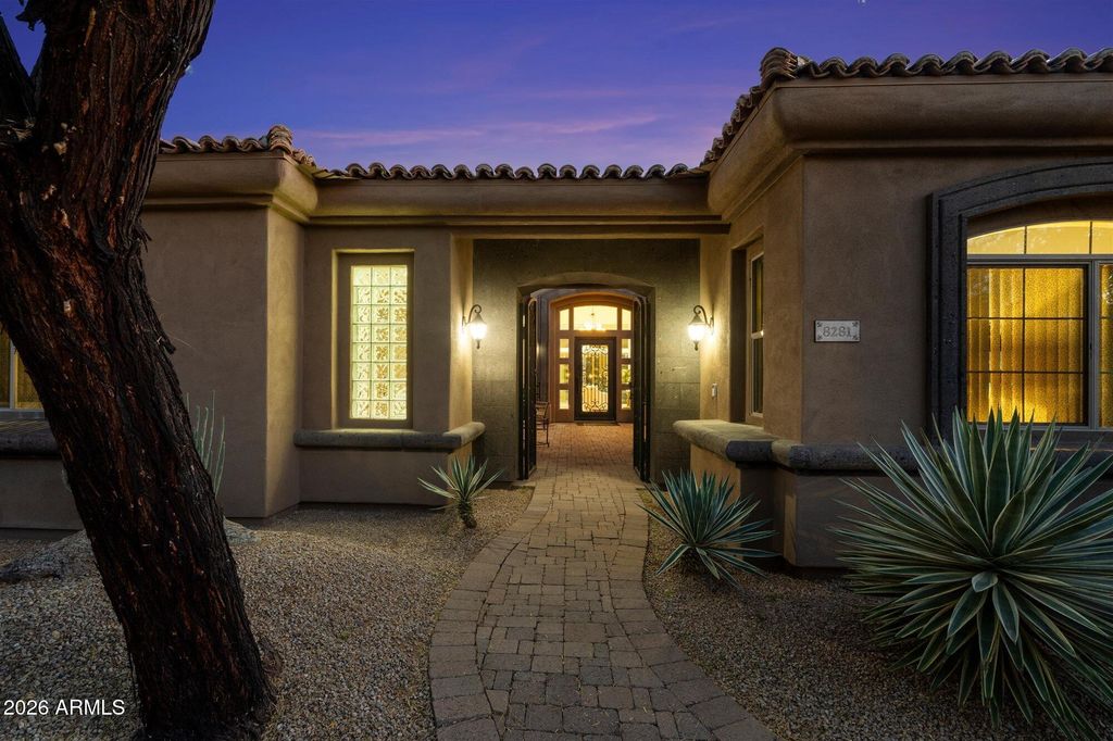 Photo of 8281 E Soaring Eagle Way, Scottsdale, AZ 85266 (MLS # 6998461)