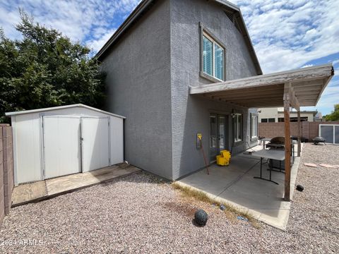 A home in Apache Junction