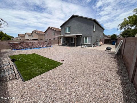 A home in Apache Junction