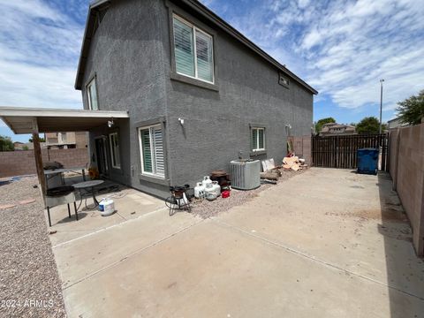 A home in Apache Junction