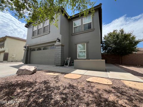 A home in Apache Junction