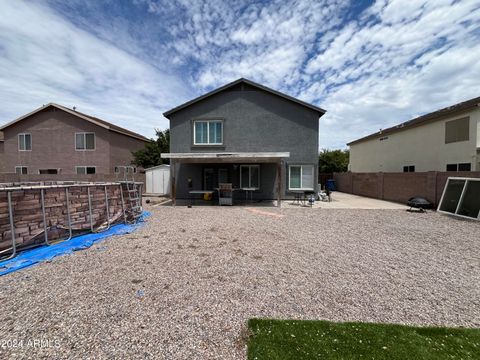 A home in Apache Junction