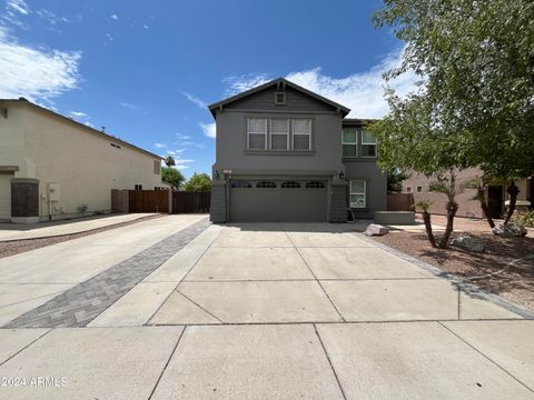 A home in Apache Junction