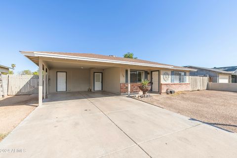 A home in Mesa