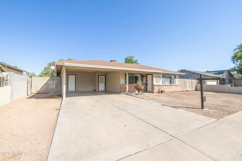 A home in Mesa