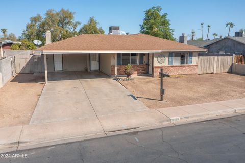 A home in Mesa