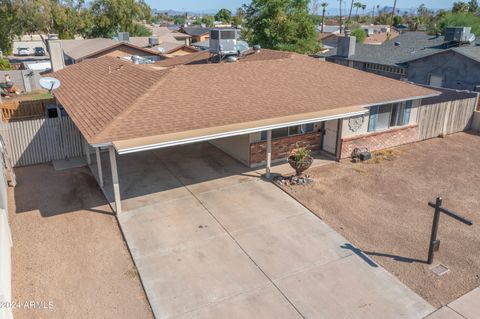 A home in Mesa