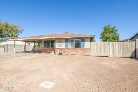 A home in Mesa