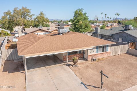 A home in Mesa