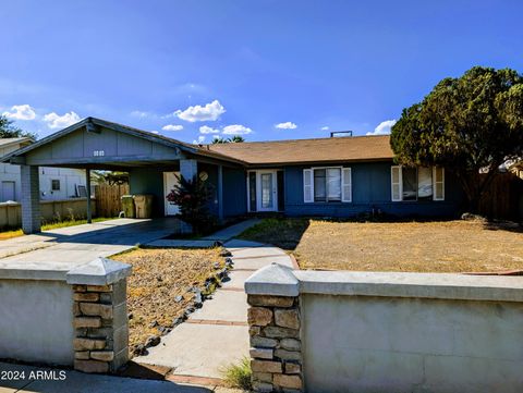 A home in Glendale