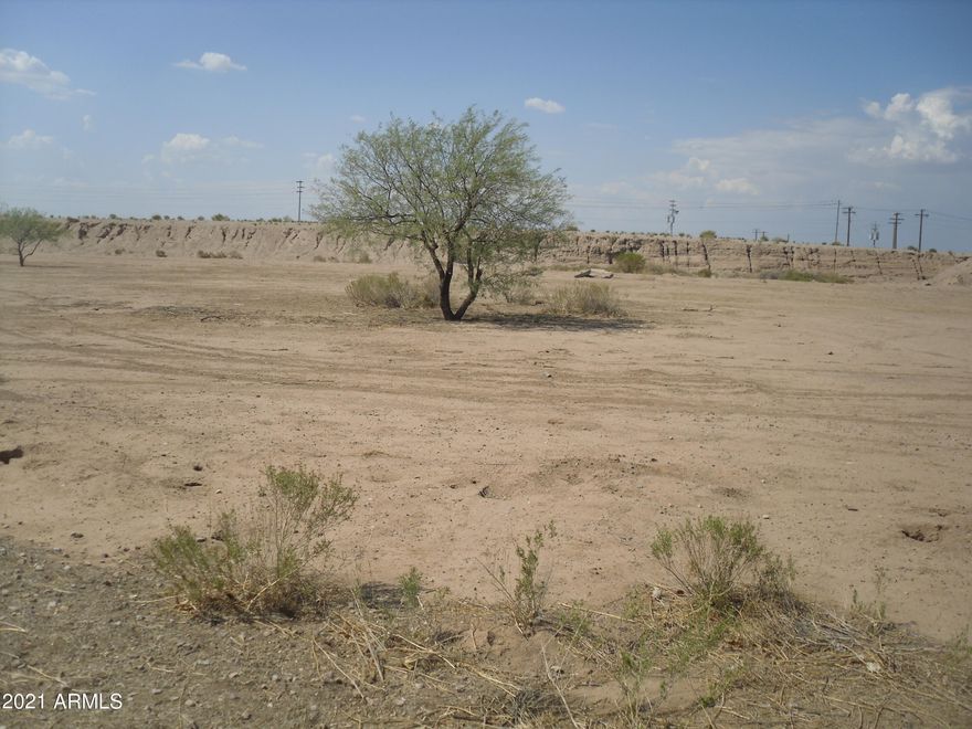 Residential lot that can be Multi-Family is ready to go!!  Water & electric at property line.  Mustang Drive is an  Asphalt Road close to Highway 87 and I-10.  No HOA, county zoning, The LUCID Plant is across the street.  Easy for you or your tenants to get to work if you go Multi-family.   This is an area with great mountain views and wide open spaces.  This listing also includes 4826 E. Mustang Drive Eloy, AZ. (assessor number 401-62-001B).  BOTH lots are included in listing and the list price will reflect BOTH lots.  The properties will be sold as one for a total acreage of approximately 1.8  acres (plus or minus). BOTH Lots will be sold in as is condition.