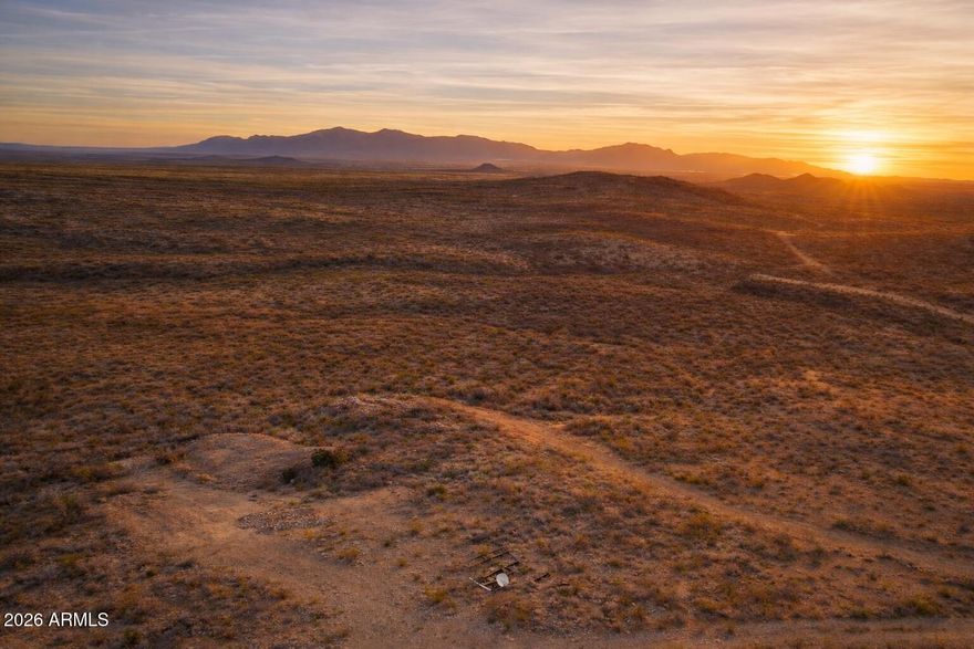 This listing isn't just land—it's history. Five patented mining claims in the legendary Tombstone Mining District, where silver once fueled the dreams of the Old West. 66.7 total acres, non-contiguous parcels, sold together as one rare collection. Historic surveys from 1881 through 1883 reference fifteen mine shafts, lasting imprints of early prospectors. The Tombstone Claim (19.69 acres, Feb 1882) is surrounded by BLM land and benefits from an active Right-of-Way Grant. The Big Pedro & Little Pedro Claims total 27.04 acres (July 1881). The Aurora Claim spans 18.87 acres (Aug 1883). The Laura English Claim (1.14 acres, July 1883) sits directly on paved Charleston Road. Vast views, raw desert beauty, and true frontier legacy—five historic claims, one chance to own the past.