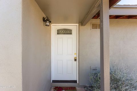 A home in Bisbee