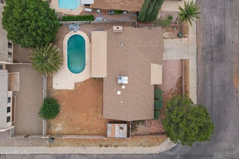 A home in Sierra Vista