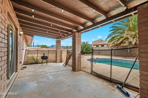 A home in Sierra Vista