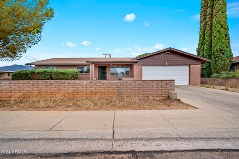 A home in Sierra Vista