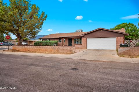 A home in Sierra Vista