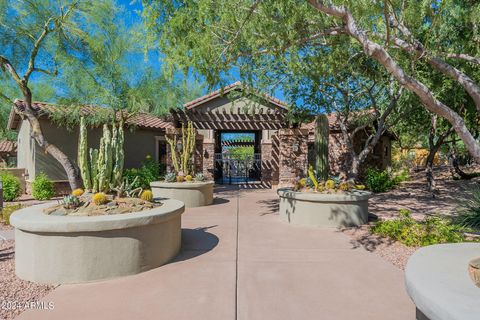 A home in Scottsdale