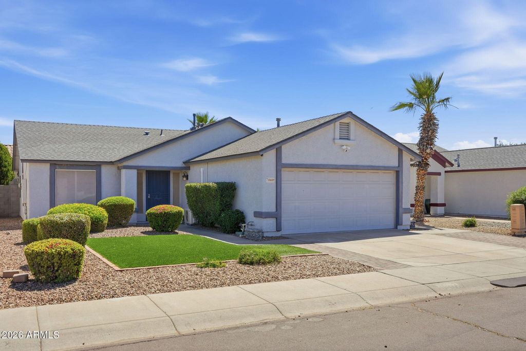 Photo of 3607 W Firehawk Drive, Glendale, AZ 85308 (MLS # 7014642)