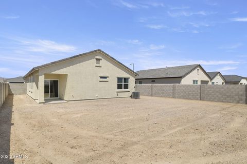 A home in Buckeye