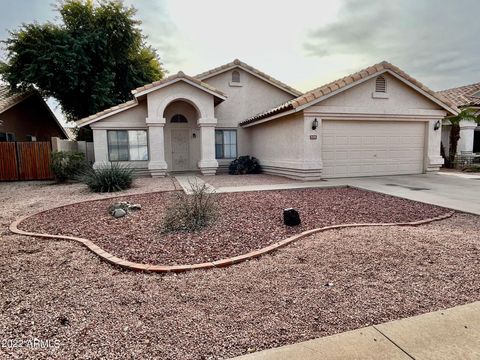 A home in Mesa