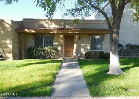 A home in Tempe