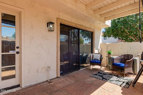 A home in Chandler