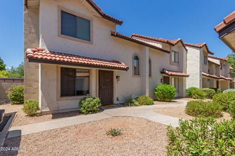 A home in Chandler