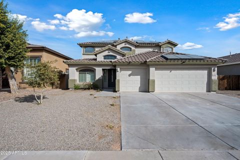 A home in Goodyear